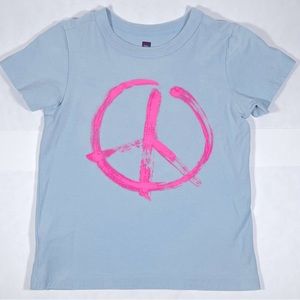 Tea Collection Peace Sign Tee